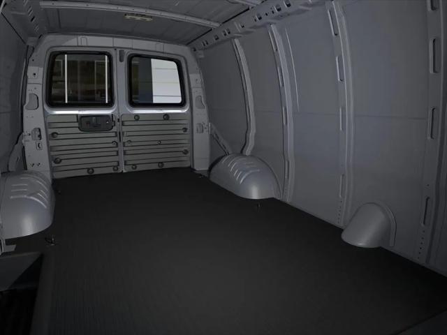 2026 GMC Savana Cargo 2500 Regular Wheelbase, Work Van, RWD