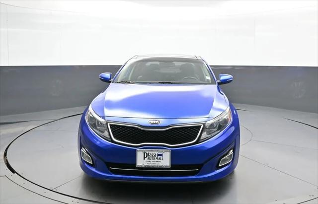 2015 Kia Optima SX Turbo