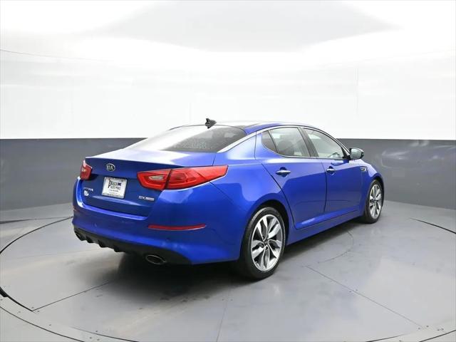 2015 Kia Optima SX Turbo