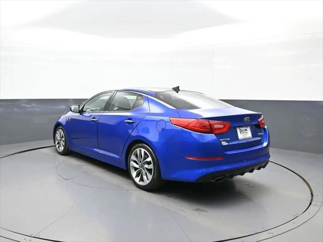 2015 Kia Optima SX Turbo