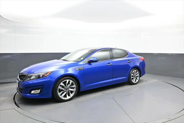 2015 Kia Optima SX Turbo