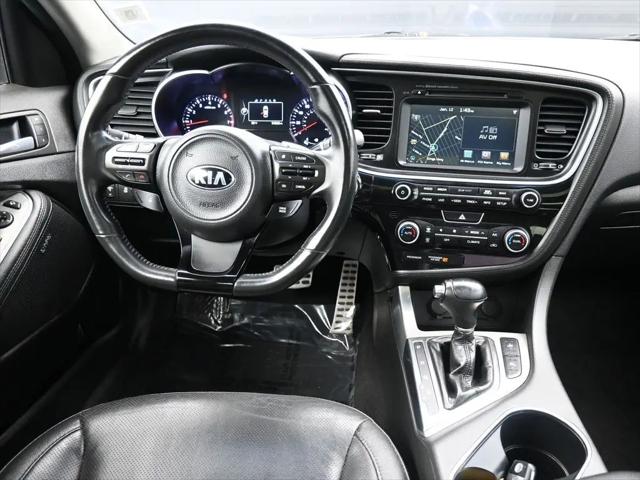 2015 Kia Optima SX Turbo