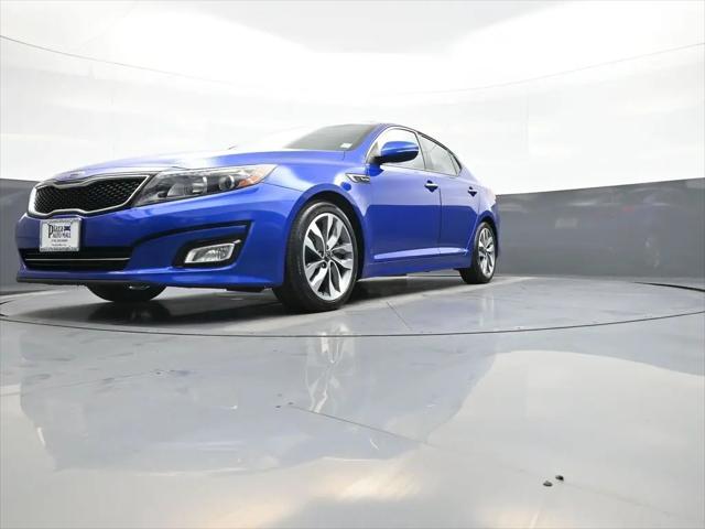 2015 Kia Optima SX Turbo