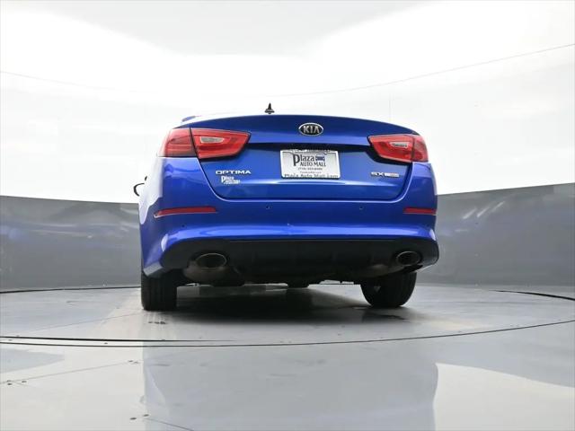 2015 Kia Optima SX Turbo