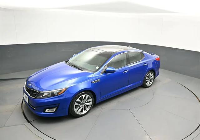 2015 Kia Optima SX Turbo