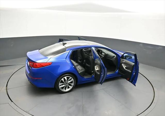 2015 Kia Optima SX Turbo