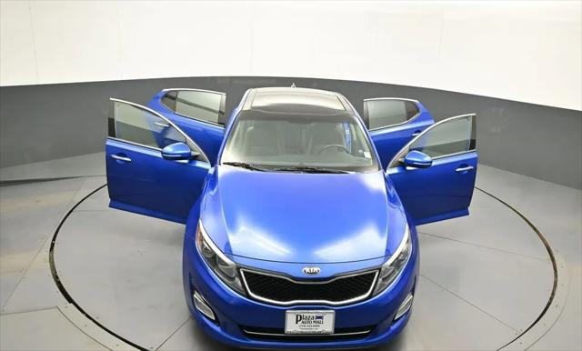 2015 Kia Optima SX Turbo