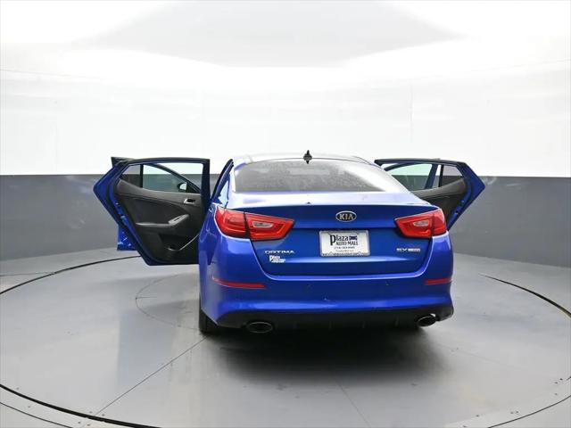 2015 Kia Optima SX Turbo