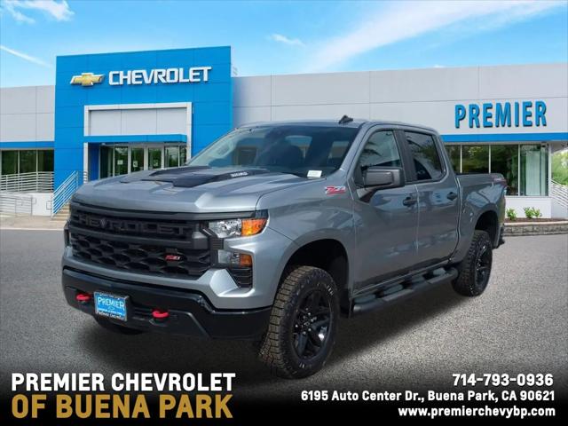 2026 Chevrolet Silverado 1500 4WD Crew Cab Short Bed Custom Trail Boss for sale in Buena Park, CA