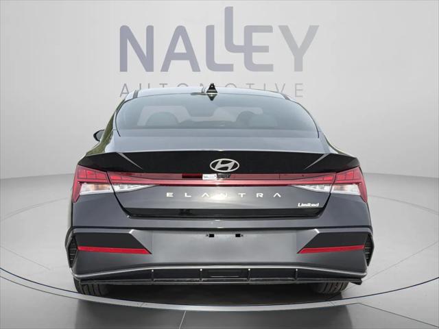 2026 Hyundai Elantra Limited