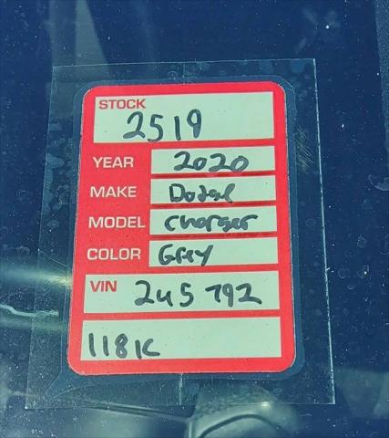 2020 Dodge Charger Police AWD