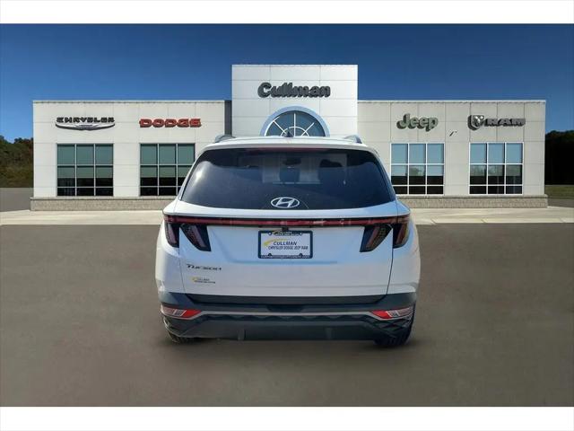 2022 Hyundai Tucson SEL