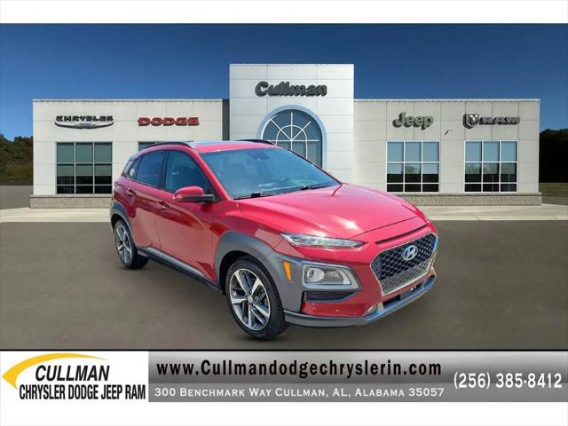 2021 Hyundai Kona Ultimate for sale in Cullman, AL