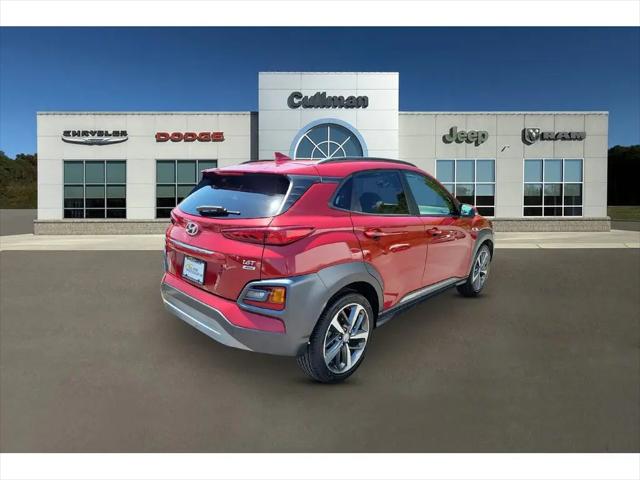 2021 Hyundai Kona Ultimate