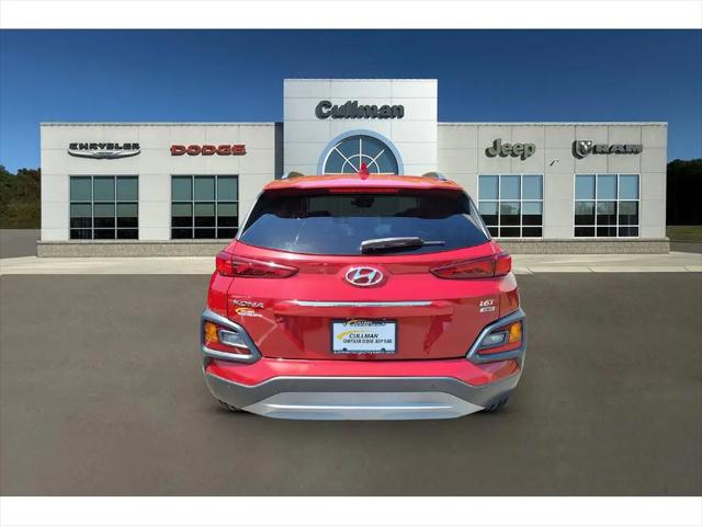 2021 Hyundai Kona Ultimate