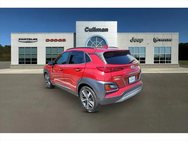 2021 Hyundai Kona Ultimate
