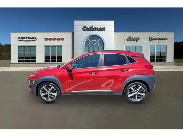 2021 Hyundai Kona Ultimate