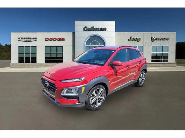 2021 Hyundai Kona Ultimate