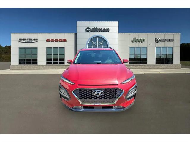 2021 Hyundai Kona Ultimate