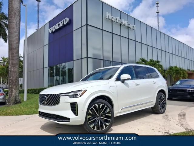 2026 Volvo XC90 Plug-In Hybrid Plus, T8 AWD, Electric/Gasoline, Bright, 7 Seats for sale in Miami, FL