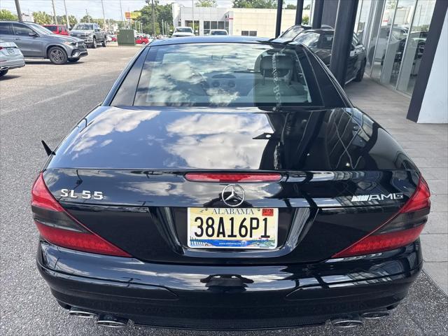 2004 Mercedes-Benz SL SL 55 AMG
