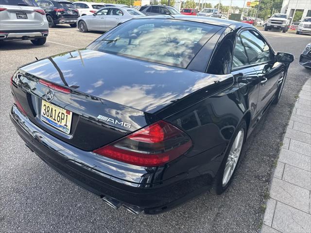 2004 Mercedes-Benz SL SL 55 AMG