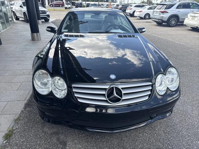 2004 Mercedes-Benz SL SL 55 AMG