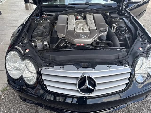2004 Mercedes-Benz SL SL 55 AMG