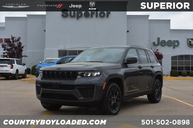 2026 Jeep Grand Cherokee Altitude 4x4 for sale in Conway, AR