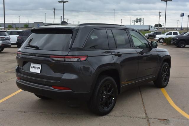 2026 Jeep Grand Cherokee Altitude 4x4