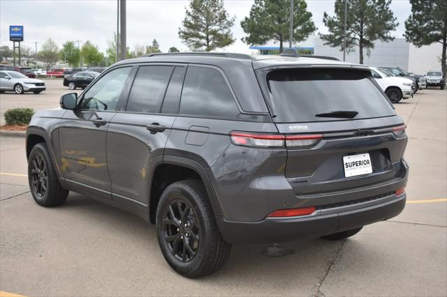 2026 Jeep Grand Cherokee Altitude 4x4