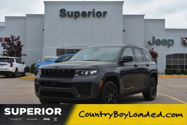 2026 Jeep Grand Cherokee Altitude 4x4 for sale in Conway, AR