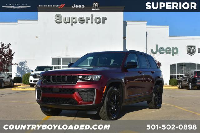 2026 Jeep Grand Cherokee Altitude 4x4 for sale in Conway, AR