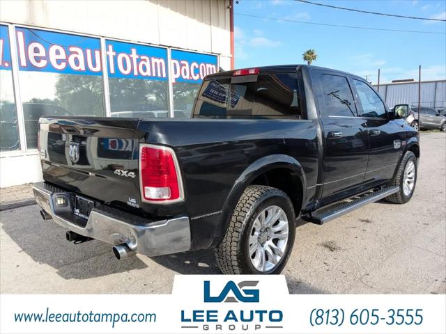 2017 Ram 1500 Longhorn Crew Cab 4x4 5'7" Box