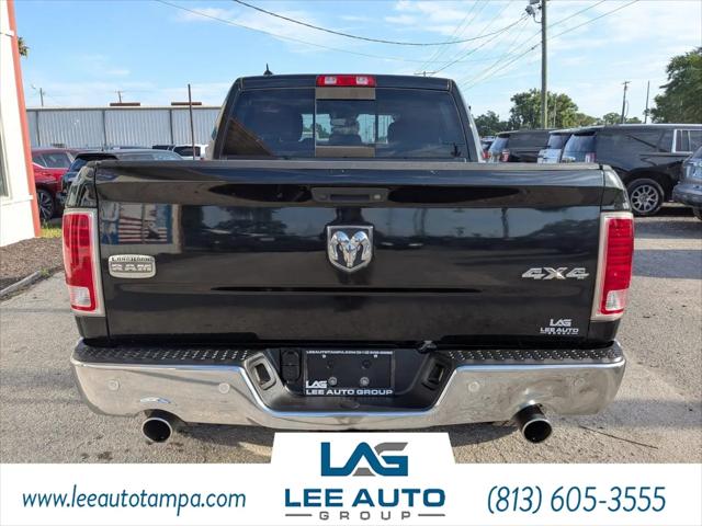 2017 Ram 1500 Longhorn Crew Cab 4x4 5'7" Box