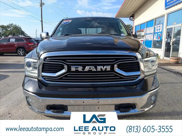2017 Ram 1500 Longhorn Crew Cab 4x4 5'7" Box