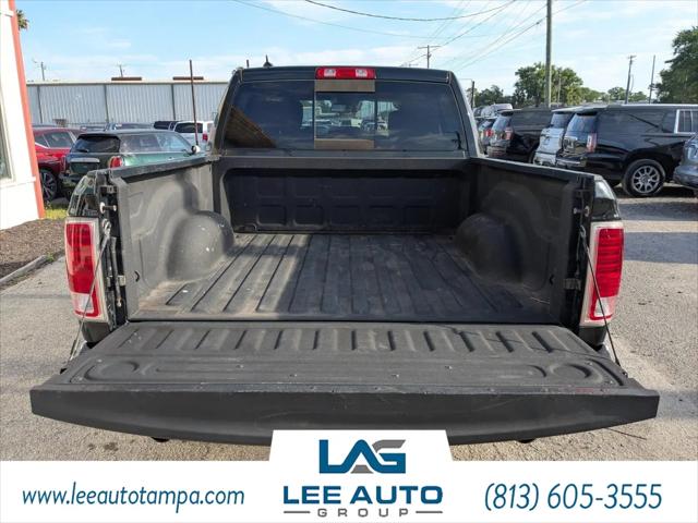 2017 Ram 1500 Longhorn Crew Cab 4x4 5'7" Box