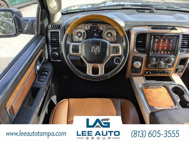 2017 Ram 1500 Longhorn Crew Cab 4x4 5'7" Box
