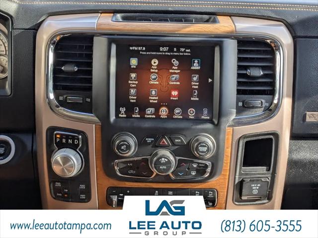 2017 Ram 1500 Longhorn Crew Cab 4x4 5'7" Box