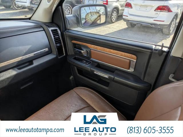 2017 Ram 1500 Longhorn Crew Cab 4x4 5'7" Box