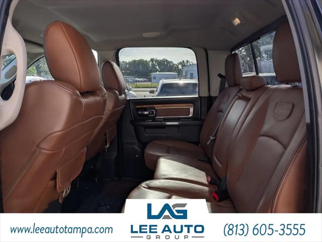 2017 Ram 1500 Longhorn Crew Cab 4x4 5'7" Box