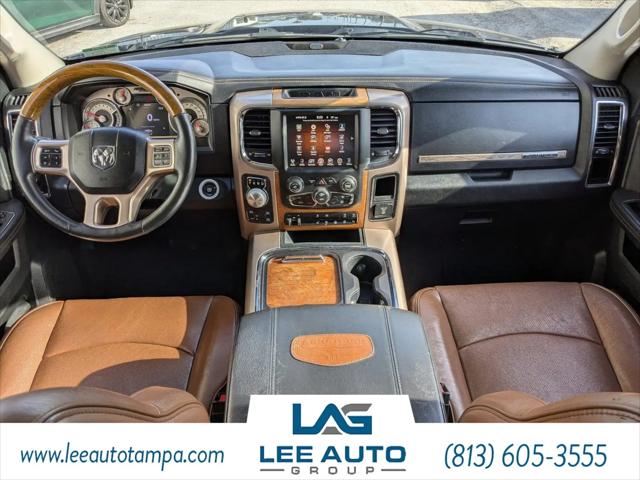 2017 Ram 1500 Longhorn Crew Cab 4x4 5'7" Box