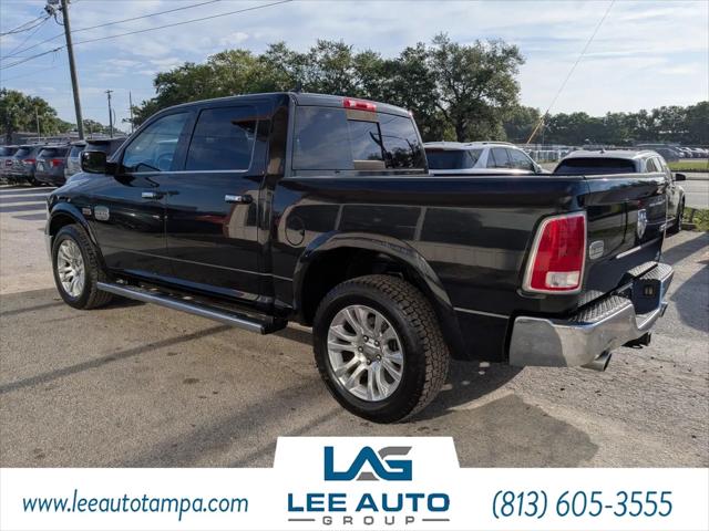2017 Ram 1500 Longhorn Crew Cab 4x4 5'7" Box