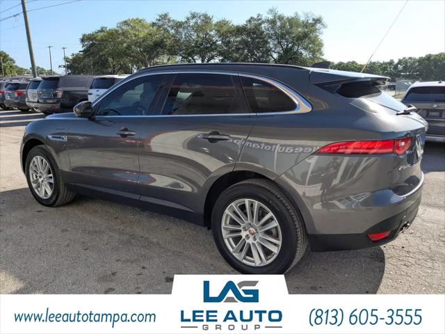 2017 Jaguar F-PACE 20d Prestige