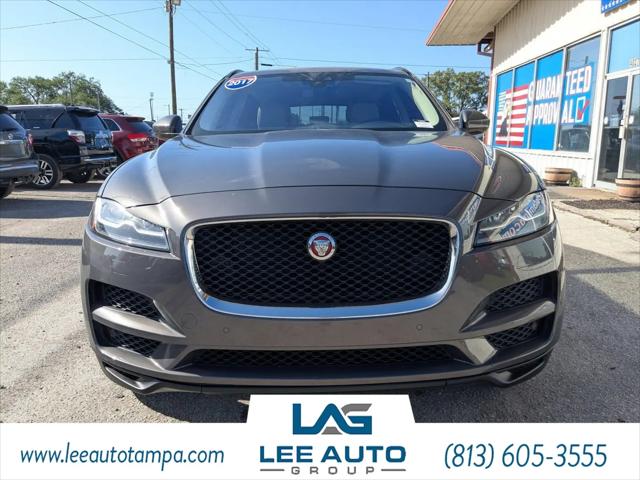 2017 Jaguar F-PACE 20d Prestige