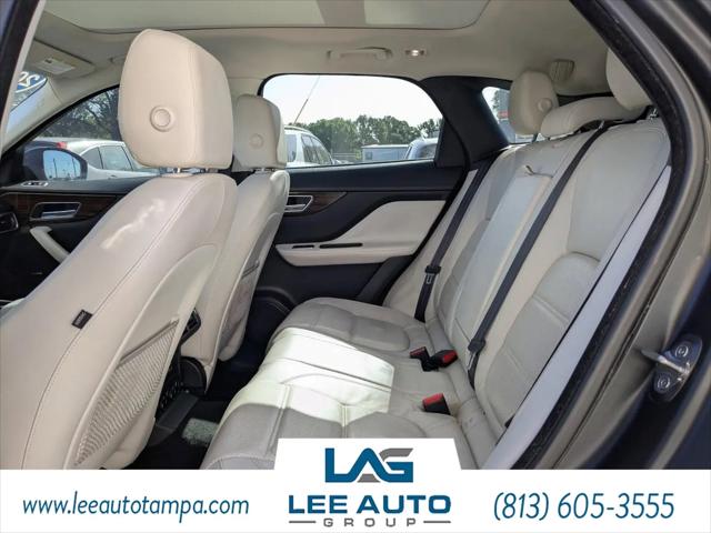 2017 Jaguar F-PACE 20d Prestige