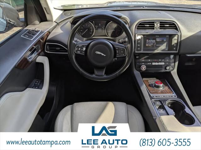 2017 Jaguar F-PACE 20d Prestige