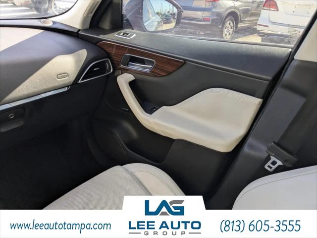 2017 Jaguar F-PACE 20d Prestige