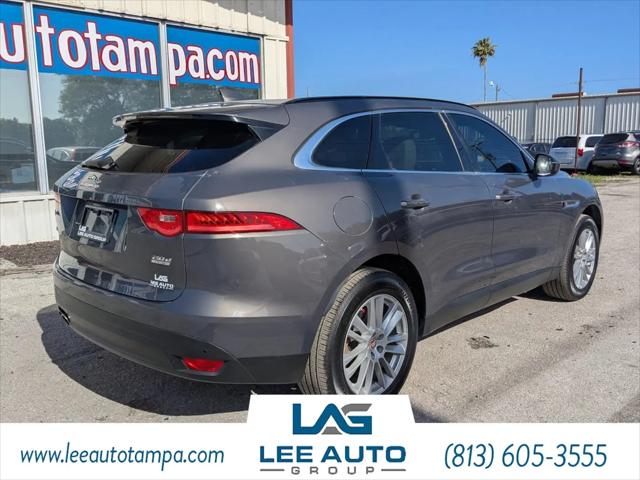 2017 Jaguar F-PACE 20d Prestige