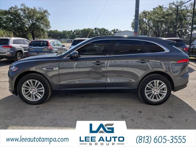 2017 Jaguar F-PACE 20d Prestige